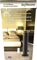 Eco Houzng 24in Oscillating Ceramic Tower Heater