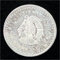 1/10 Tenth Troy Ounce Mexican Coin  .999 Silver