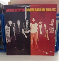 Lynyrd Skynyrd Gimme Back My Bullets Vinyl Record