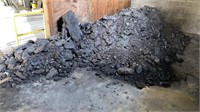 Pile of coal, loading assistance available