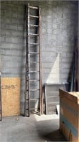 24’ wood ladder