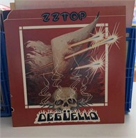 ZZ Top Deguello LP Album 1979
