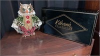 Katherine’s Collection, Hoo’s That Owl, w/ Box,