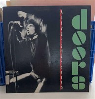 The Doors - Alive She Cried - Vinyl LP - 1983