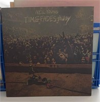 Neil Young "time fades away" LP Vinyl Record