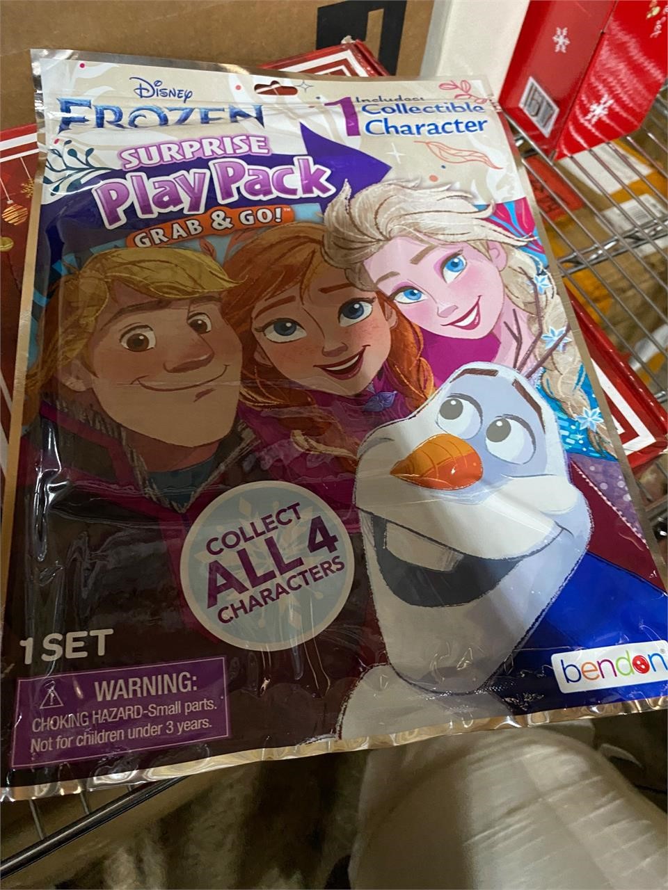 Frozen Surprise Play Pack-4pcks