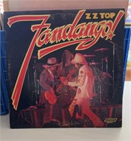 ZZ Top Fandango Vinyl Record Album 1975