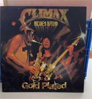 Gold Plated Climax Blues Band 1976 Vintage Vinyl
