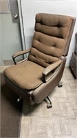 Office chair recliner