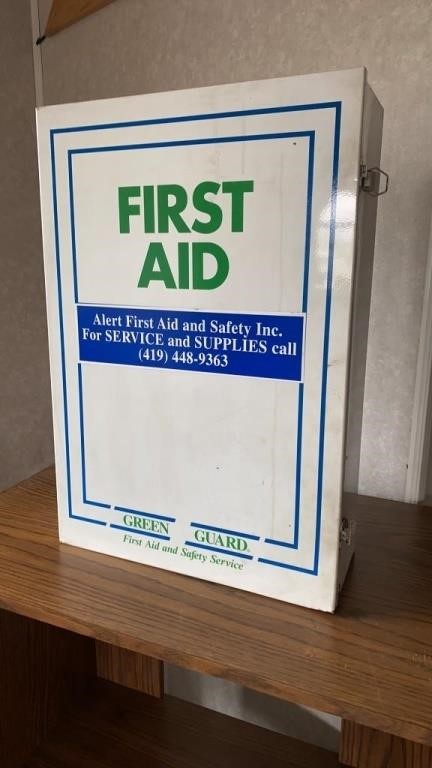 Large first aid cabinet