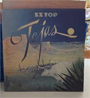 ZZ Top ?– Tejas JAPAN 1977 vinyl LP