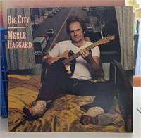 Merle Haggard Big City Lp Album Record