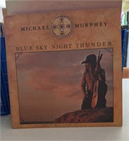 Michael Murphey Blue Sky Night Thunder LP Vinyl