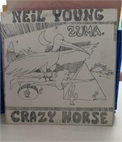 Neil Young With Crazy Horse Zuma Vinyl LP 1975