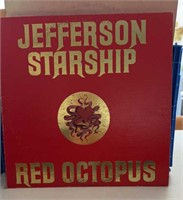 Jefferson Starship Red Octopus Lp Record
