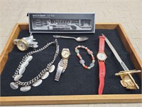 Watchband, 3 Watches, and More