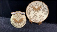 Pickard China Butterfly Signed Lind