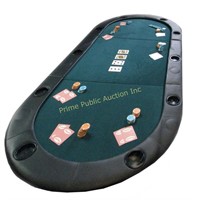Trademark $124 Retail 78" Poker Padded Table Top