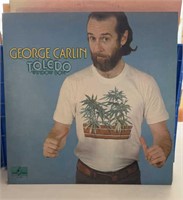 George Carlin Toledo Window Box LP Record