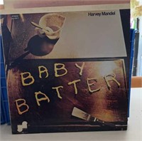 Harvey Mandel Baby Batter LP Vinyl Record Album