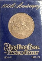 RINGLING BROS. BARNUM BAILEY COIN