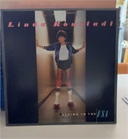 Linda Ronstadt Living in the USA Album