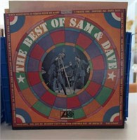 SAM & DAVE Best Of Vinyl LP 1969 Album