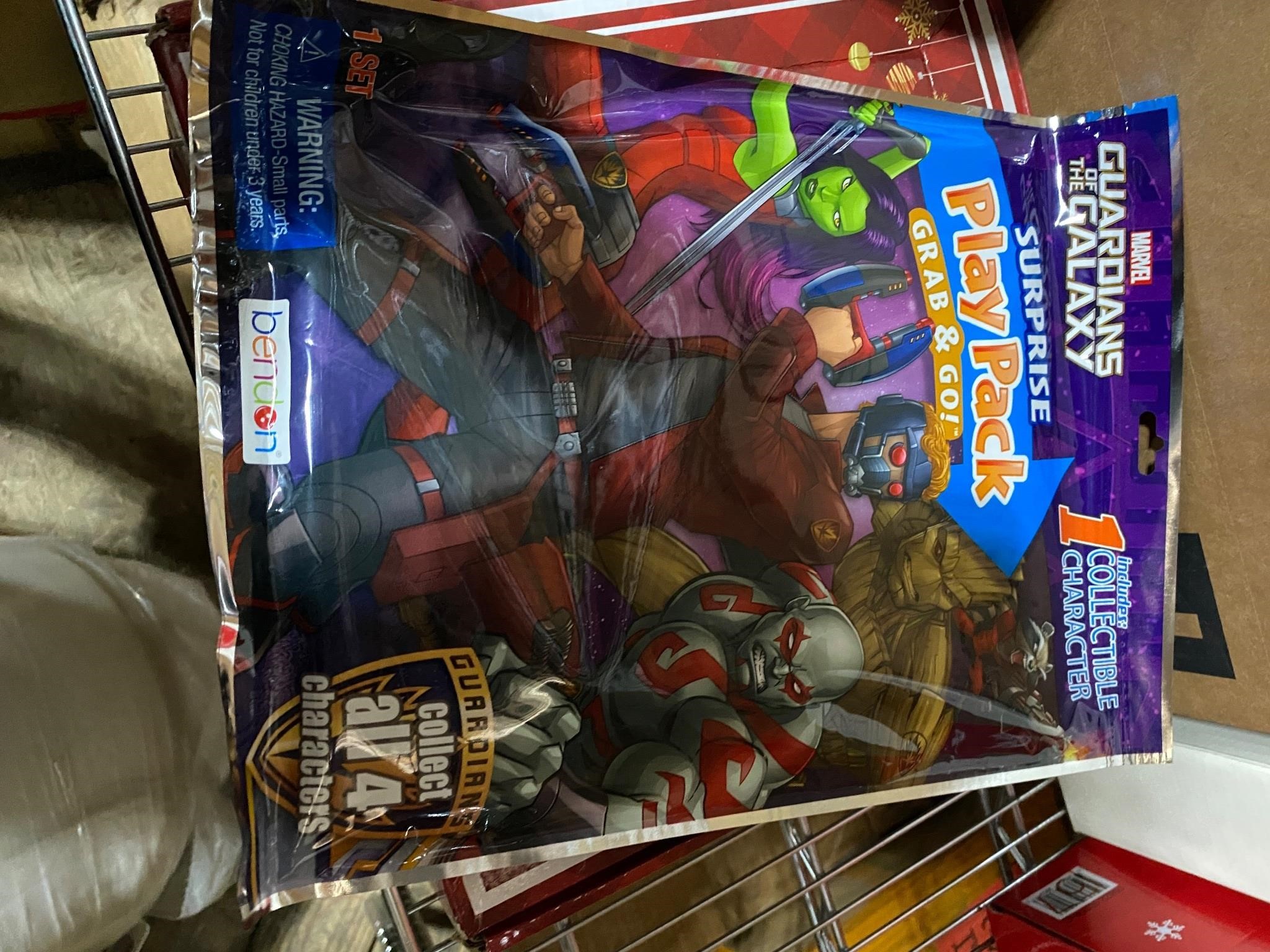 Marvel Guardians Of The Galaxy Play Pack