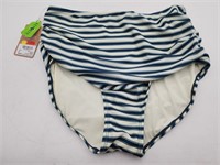 NEW Nani Women's High-Rise Ruched Bikini Bottom -