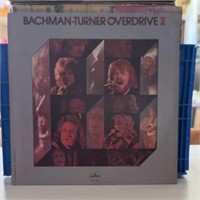 Bachman Turner Overdrive II LP Vinyl Record Album