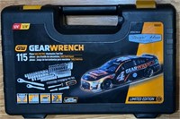115pc Gear Wrench Mechanics Tool Kit