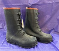 New Itasca Waterproof Mens Size 10 Rubber Boots
