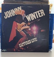 Johnny Winter:  Captured Live! Blue Sky Records