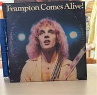 Peter Frampton vinyl "Frampton Comes Alive" LP