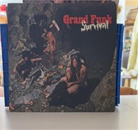 GRAND  FUNK  RAILROAD    LP      SURVIVAL