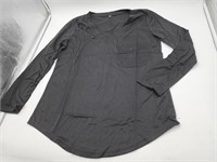 NEW SySea Women's Long Sleeve V-Neck Shirt - M