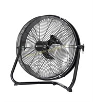 Utilitech $134 Retail 18" Oscillating Floor Fan
