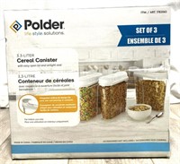 Polder Cereal Canister