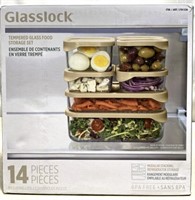 Glasslock Glass Food Storage Set