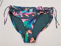 NEW Calia Women's Ruched Side Bikini Bottom - XXL
