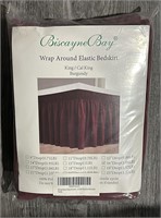 40$-Biscaynebay Wrap Around Bed Skirts with Split