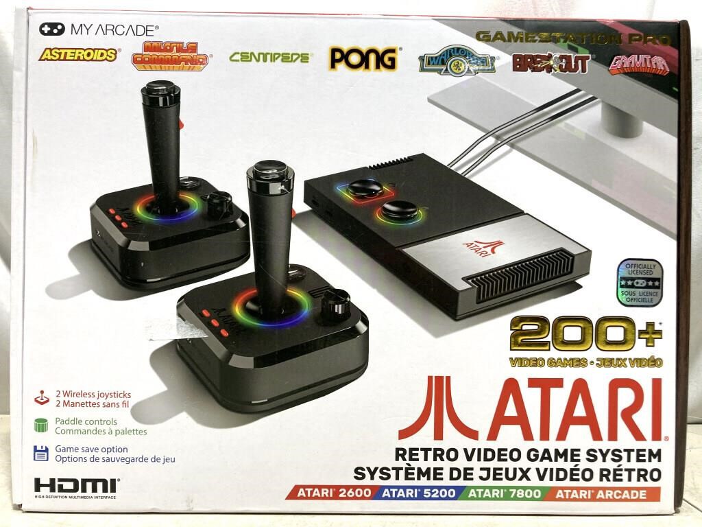 Atari Retro Video Game