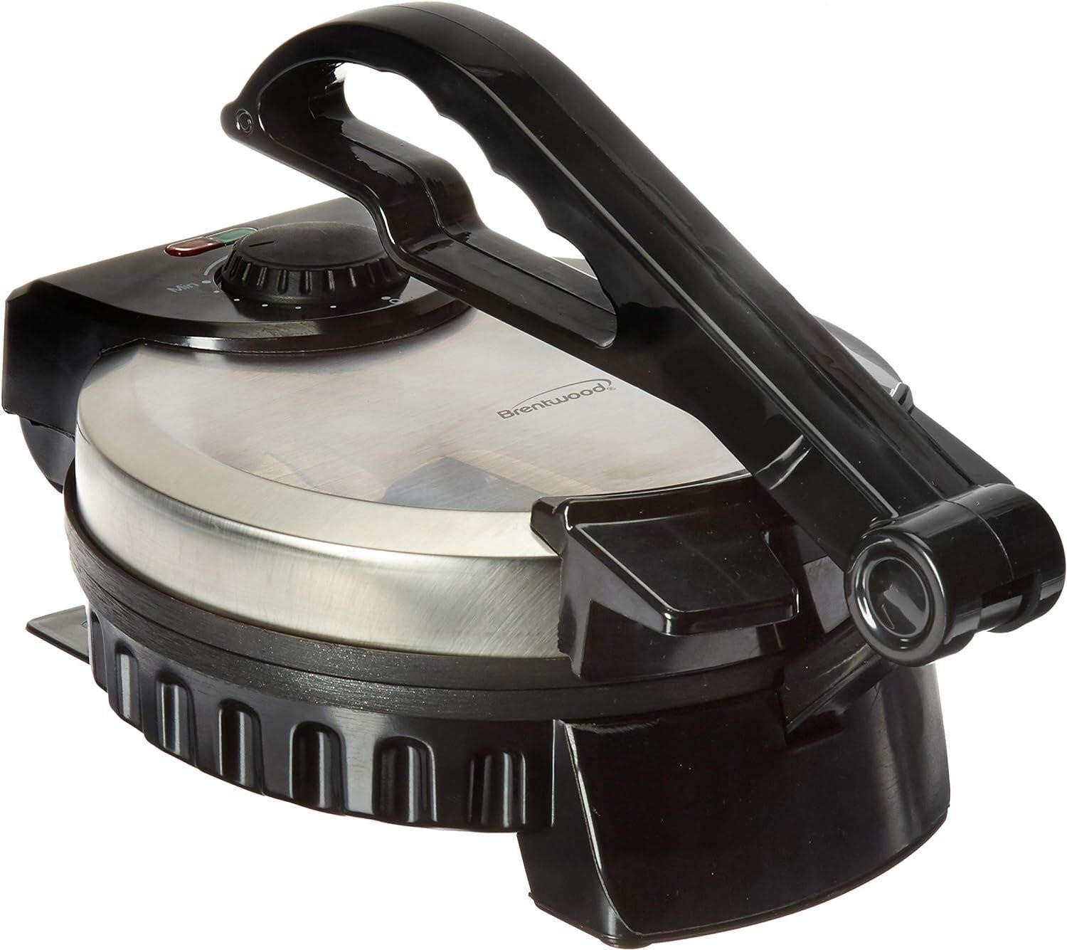 Brentwood 8-Inch Non-Stick Electric Tortilla Maker