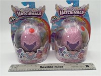 NEW Lot of 2- Hatchimals Play Date Pack