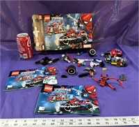 Lego Marvel Spiderman 76113 Set with Box