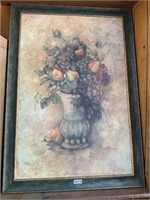 Framed Vase with Pictures