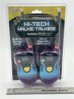 NEW 2pc HI-Tech Walkie Talkies