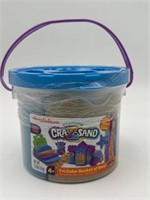NEW 2.5lbs Cra-Z-Sand Tri-Color Bucket Of Sand &