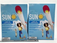 NEW Lot of 2- Bring on the Sun Light Up Foam