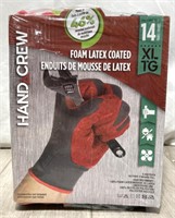 Hand Crew Gloves Size Xl